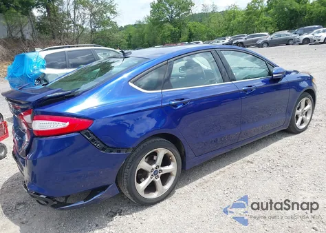 2016 Ford Fusion Se z USA, uszkodzony, nr VIN 3FA6P0T95GR190040